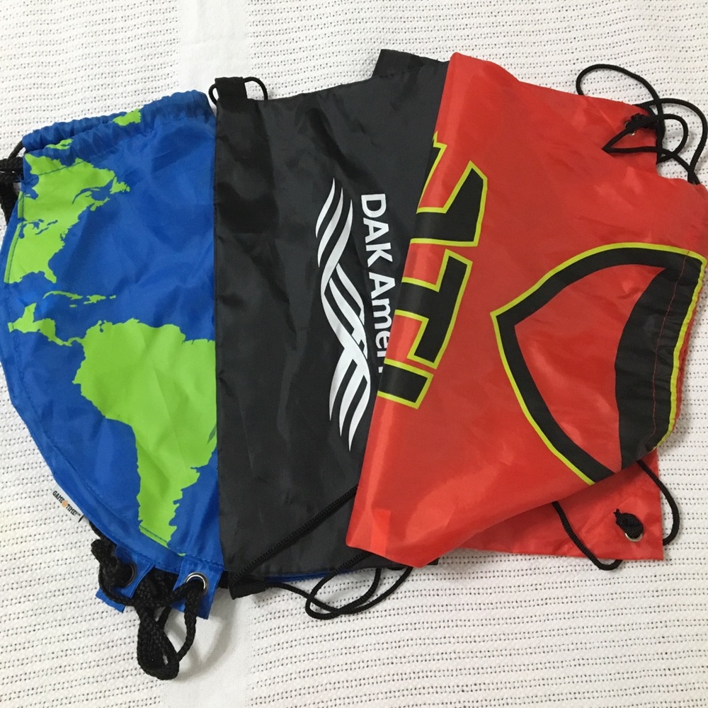 Drawstring bags